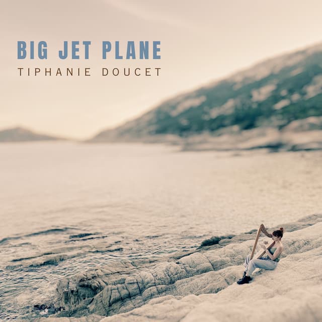 Album cover art for Big Jet Plane