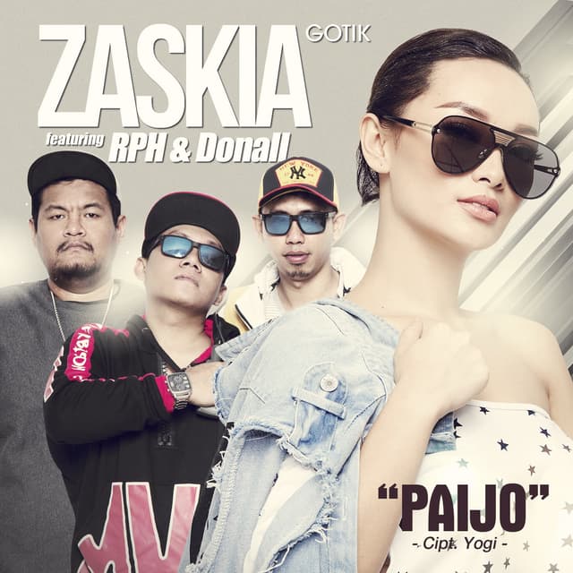 Album cover art for Paijo