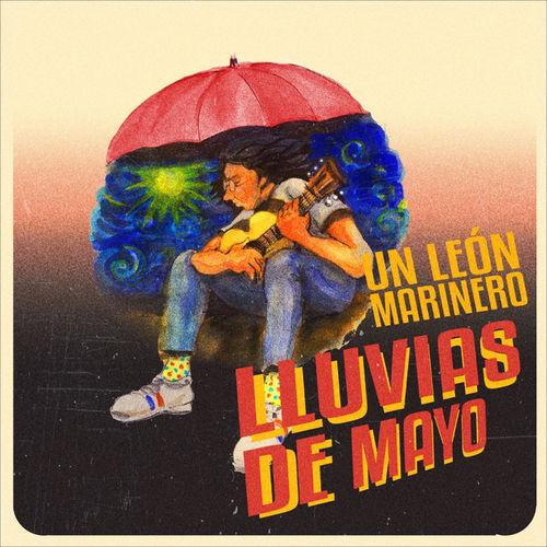Album cover art for Lluvias de Mayo