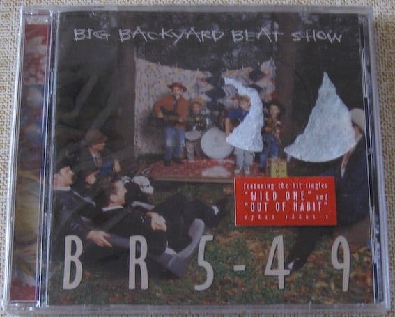 Album cover art for Big Backyard Beat Show