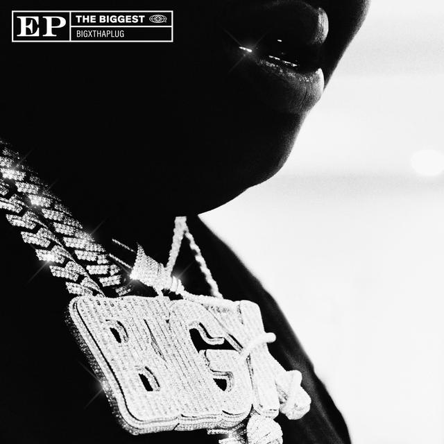 Album cover art for The Biggest