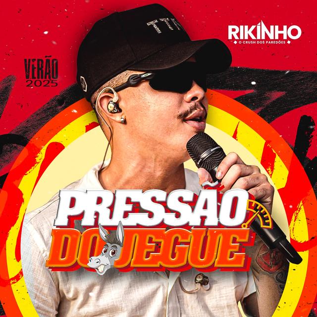 Album cover art for Verão 2025 - Pressão do Jegue