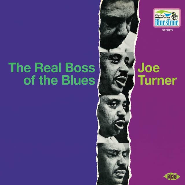 Album cover art for The Real Boss Of The Blues