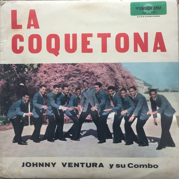 Album cover art for La Coquetona