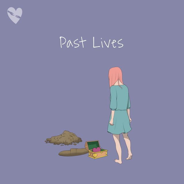 Album cover art for Past Lives - Single