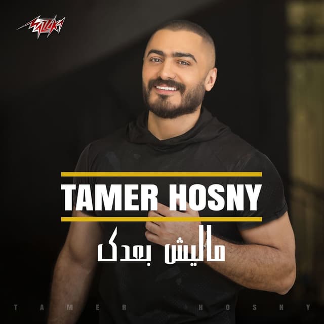Album cover art for Malesh baadak