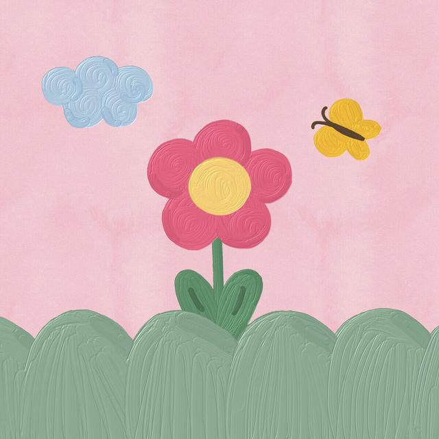 Album cover art for Flower