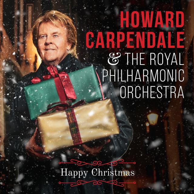 Album cover art for Happy Christmas