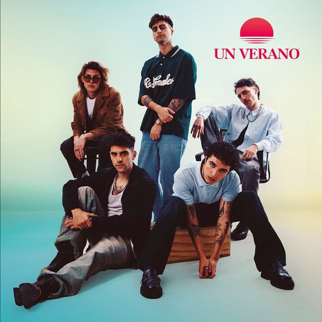 Album cover art for Un Verano