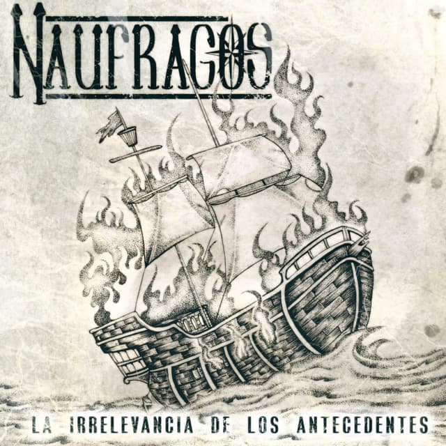 Album cover art for La Irrelevancia de los Antecedentes