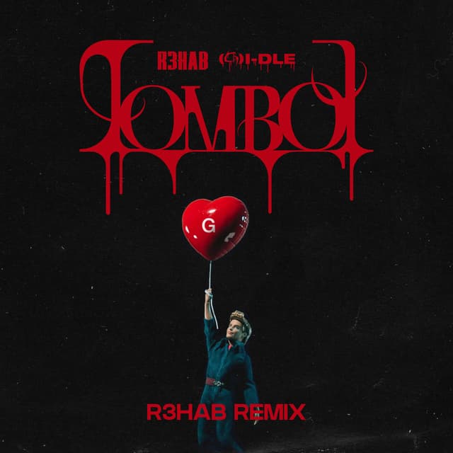 Album cover art for TOMBOY