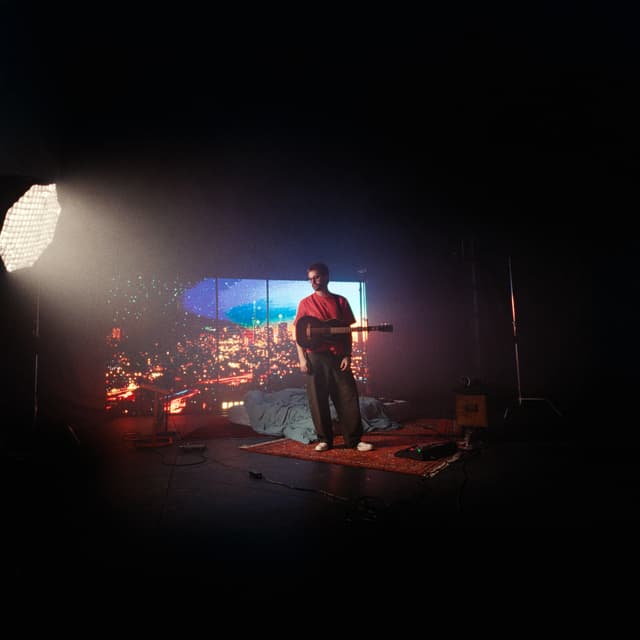 Album cover art for heaven tonight