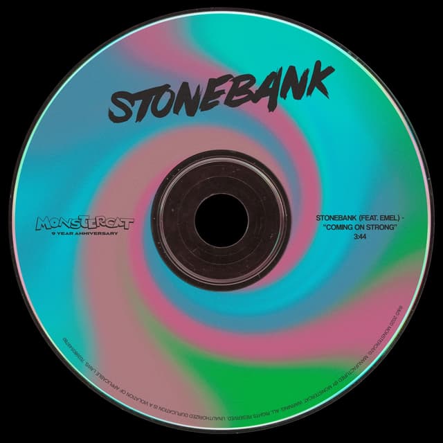 Album cover art for Coming On Strong