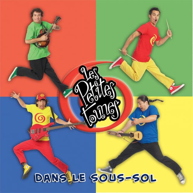 Album cover art for Dans Le Sous-Sol