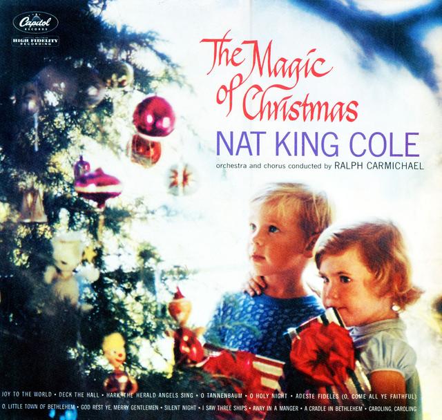 Album cover art for The Magic of Christmas