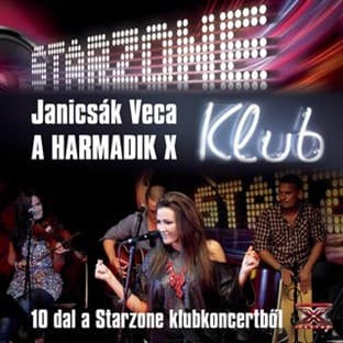 Album cover art for A Harmadik X - 10 Dal A Starzone Klubkoncertböl