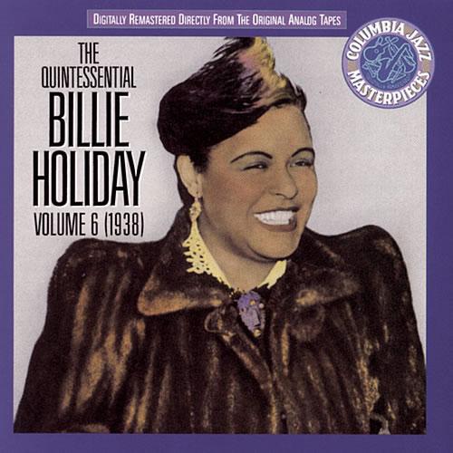 Album cover art for The Quintessential Billie Holiday, Volume VI, 1938