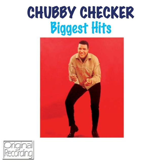 Album cover art for Chubby Checker's Biggest Hits