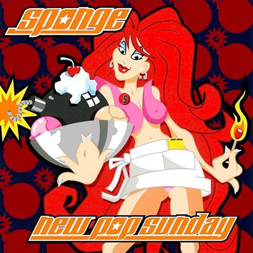 Album cover art for New Pop Sunday
