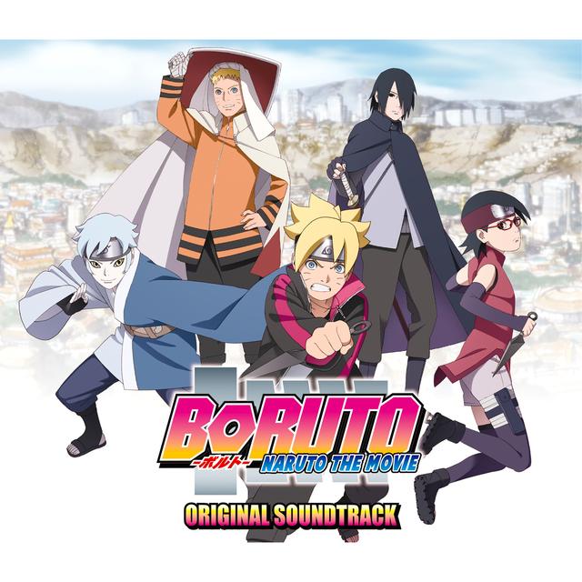 Album cover art for BORUTO -NARUTO THE MOVIE- Original Soundtrack