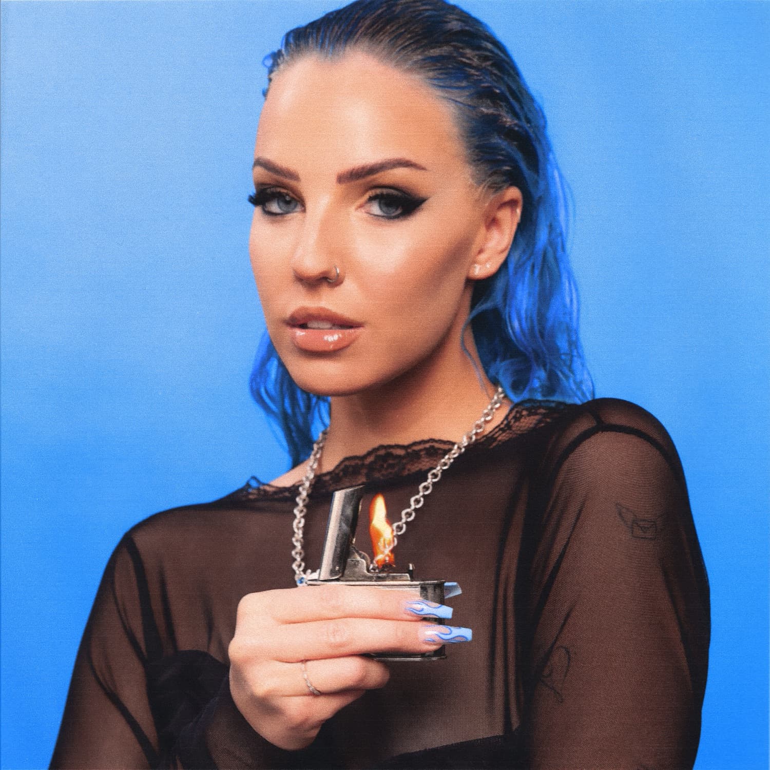 Lyric cover art