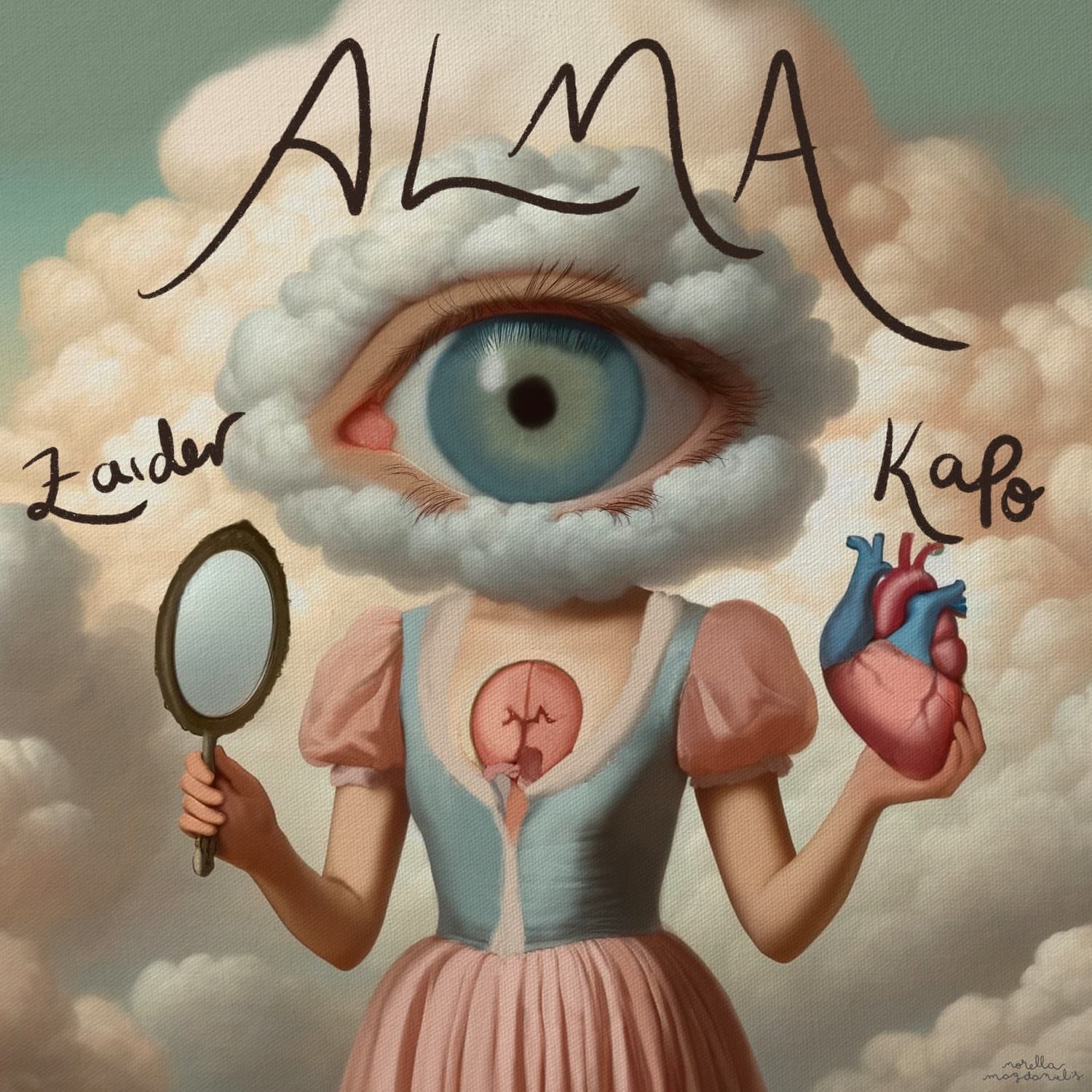 Lyric cover art