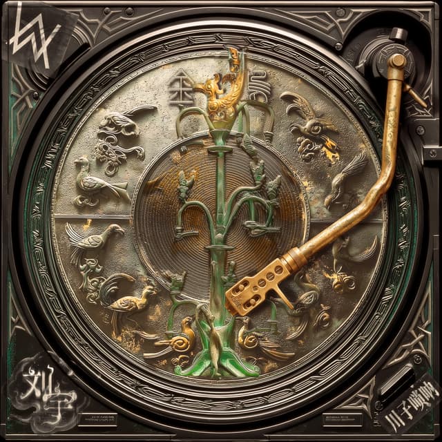 Album cover art for Golden Bird