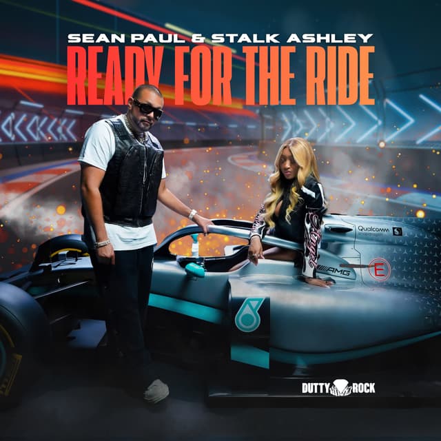 Album cover art for Ready for the Ride