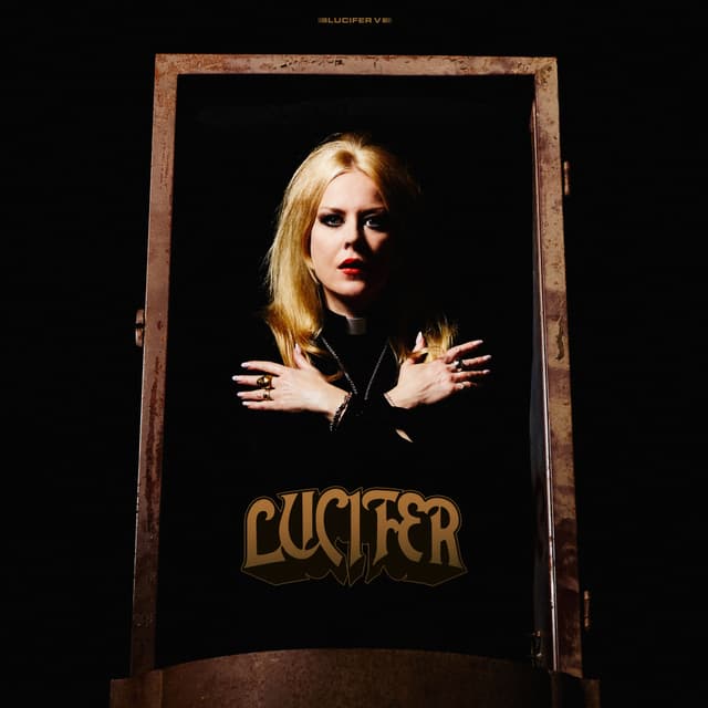 Album cover art for Lucifer V