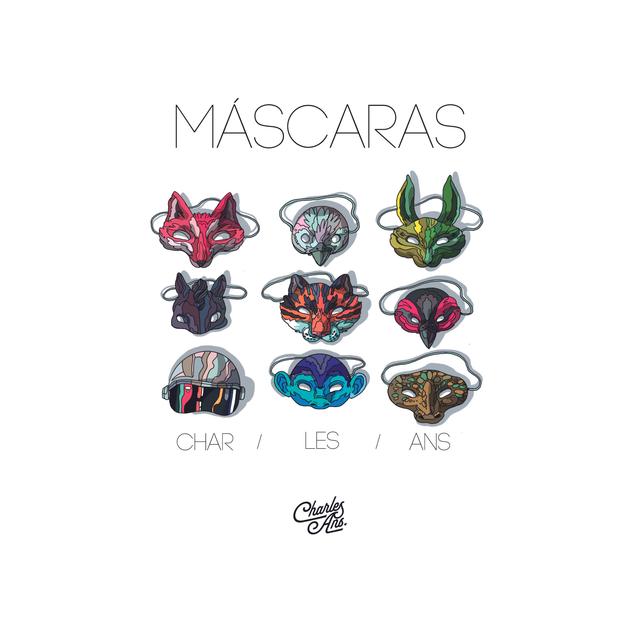 Album cover art for Máscaras