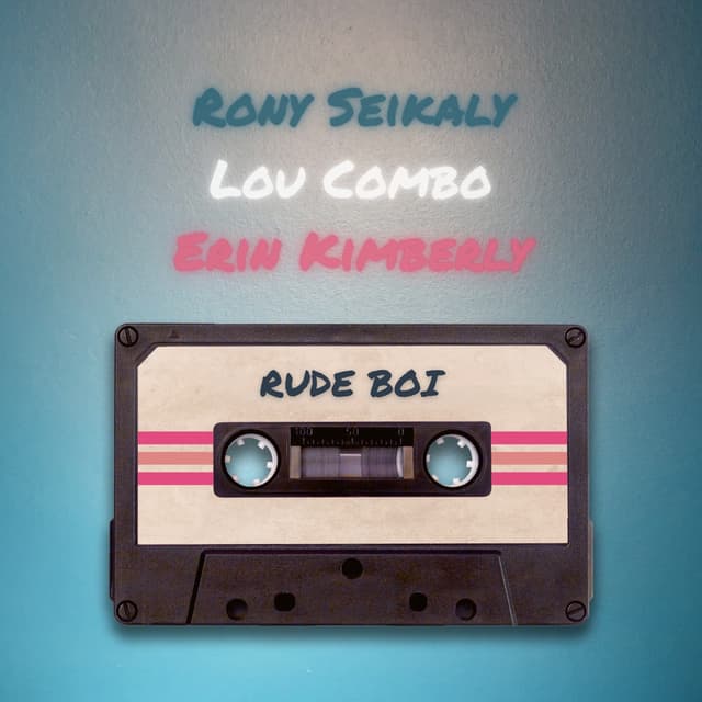 Album cover art for Rude Boi
