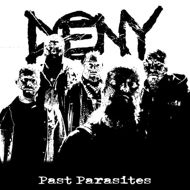 Album cover art for Past Parasites