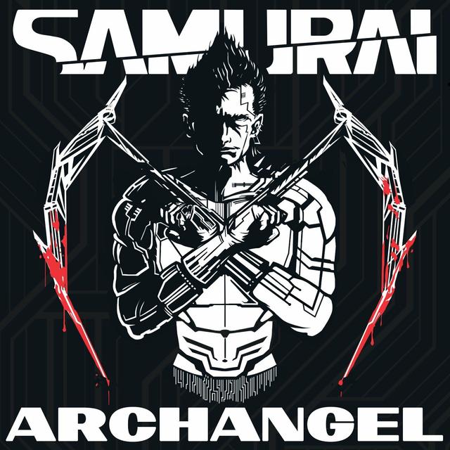 Album cover art for Archangel