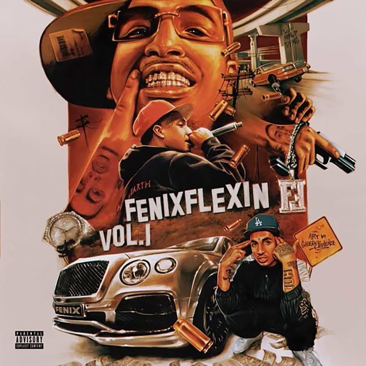 Lyric cover art