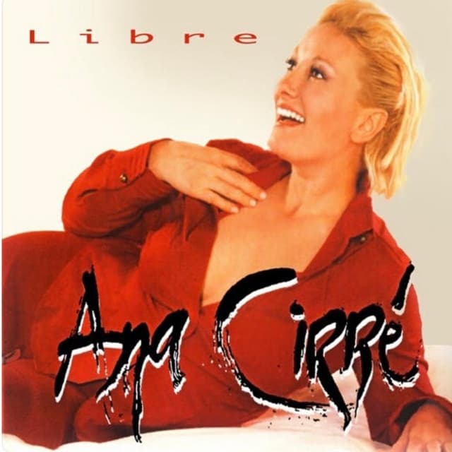 Album cover art for Libre