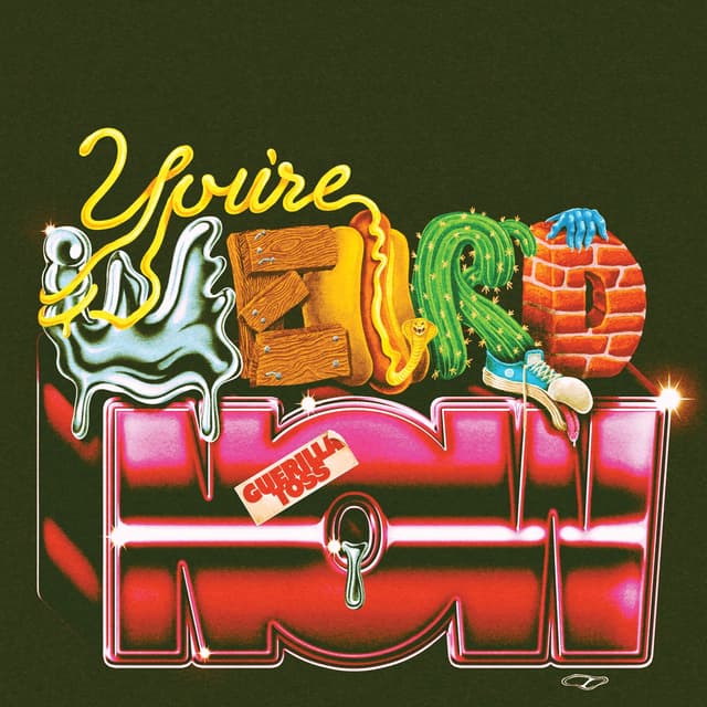 Album cover art for You're Weird Now