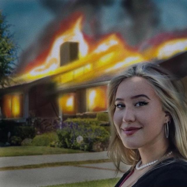 Album cover art for House on Fire
