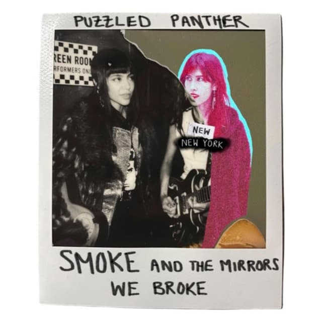 Album cover art for Smoke and the Mirrors We Broke