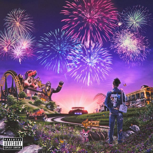 Album cover art for T-World