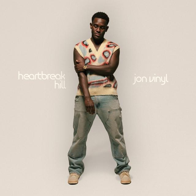 Album cover art for Heartbreak Hill