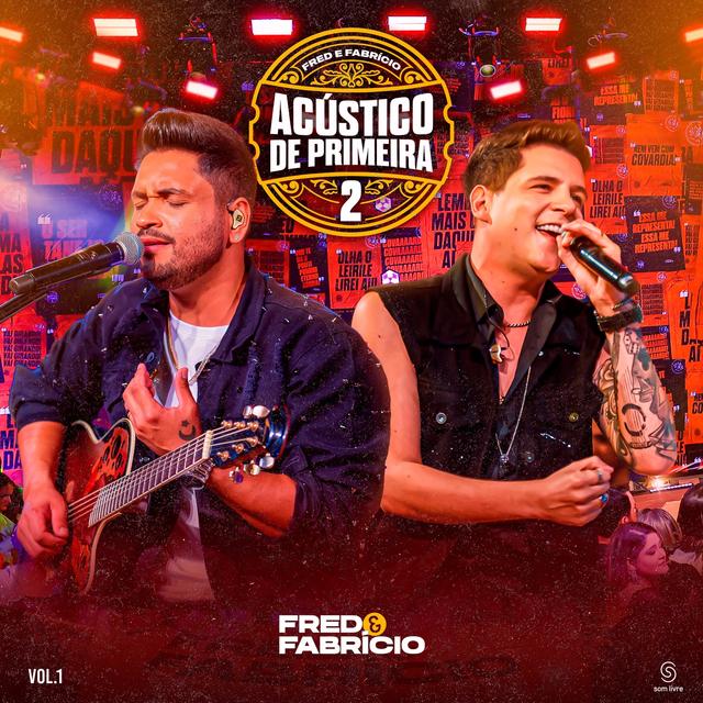 Album cover art for Acústico de Primeira 2, Vol. 1