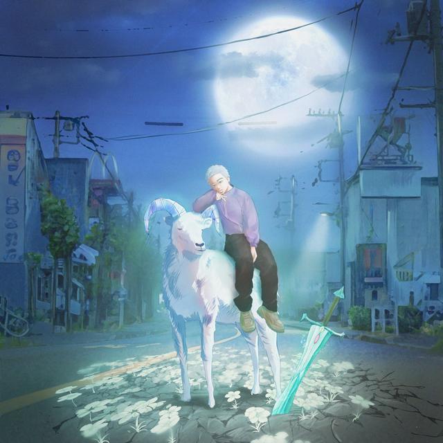 Album cover art for Moonlight Sword