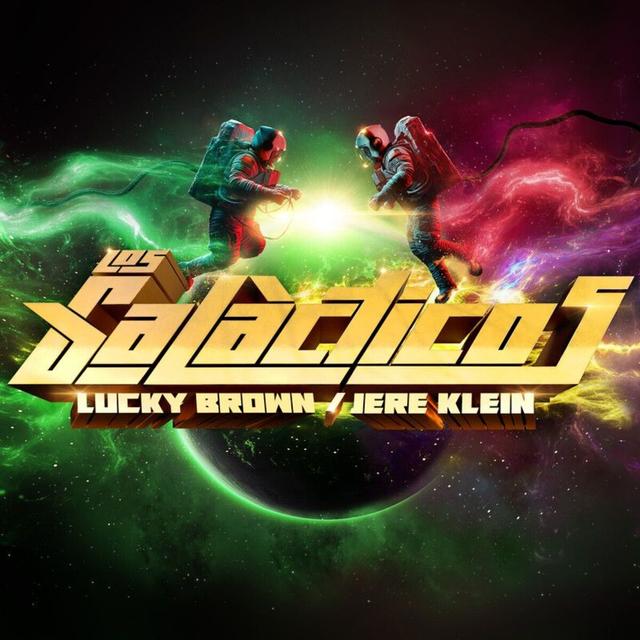 Album cover art for Los Galácticos