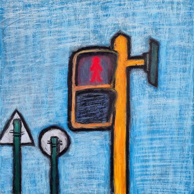 Album cover art for 아무일도