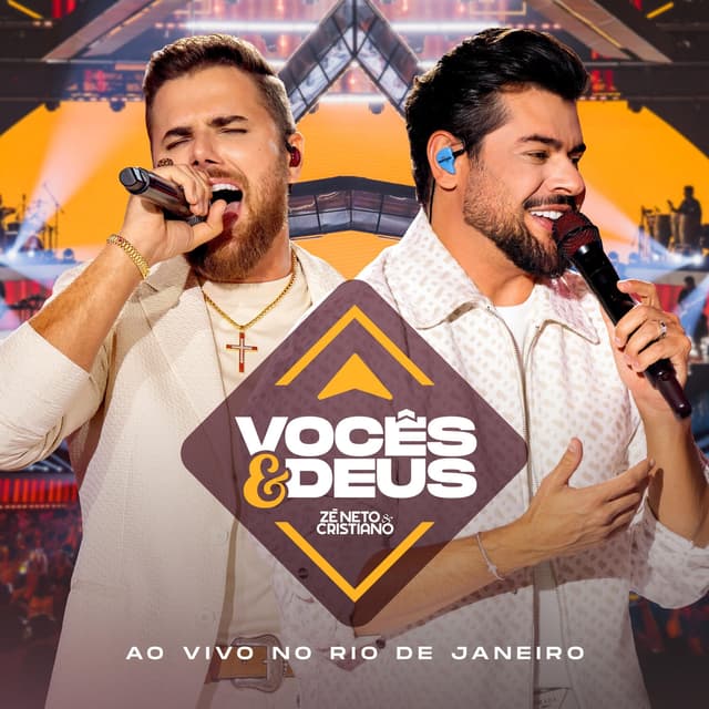 Album cover art for Vocês & Deus, Vol. 1