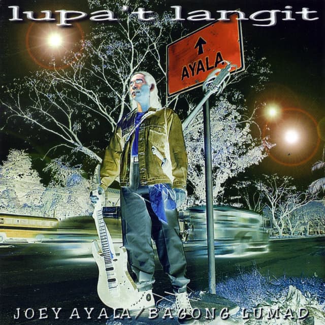 Album cover art for Lupa’t Langit