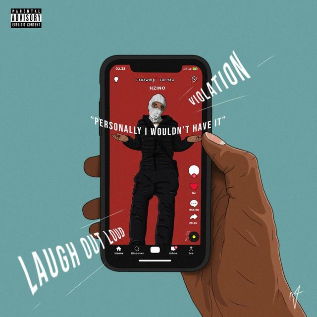 Album cover art for Violation