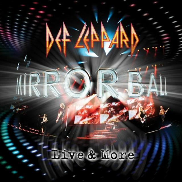 Album cover art for Mirror Ball - Live & More