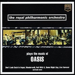 Album cover art for Plays The Music Of Oasis