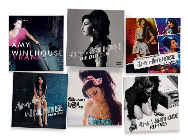 Album cover art for The Collection